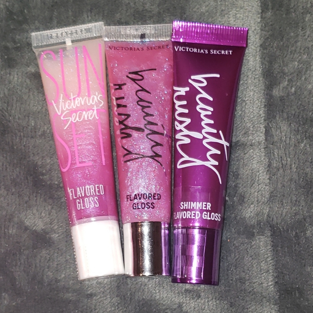 Victoria secret lipgloss bundle